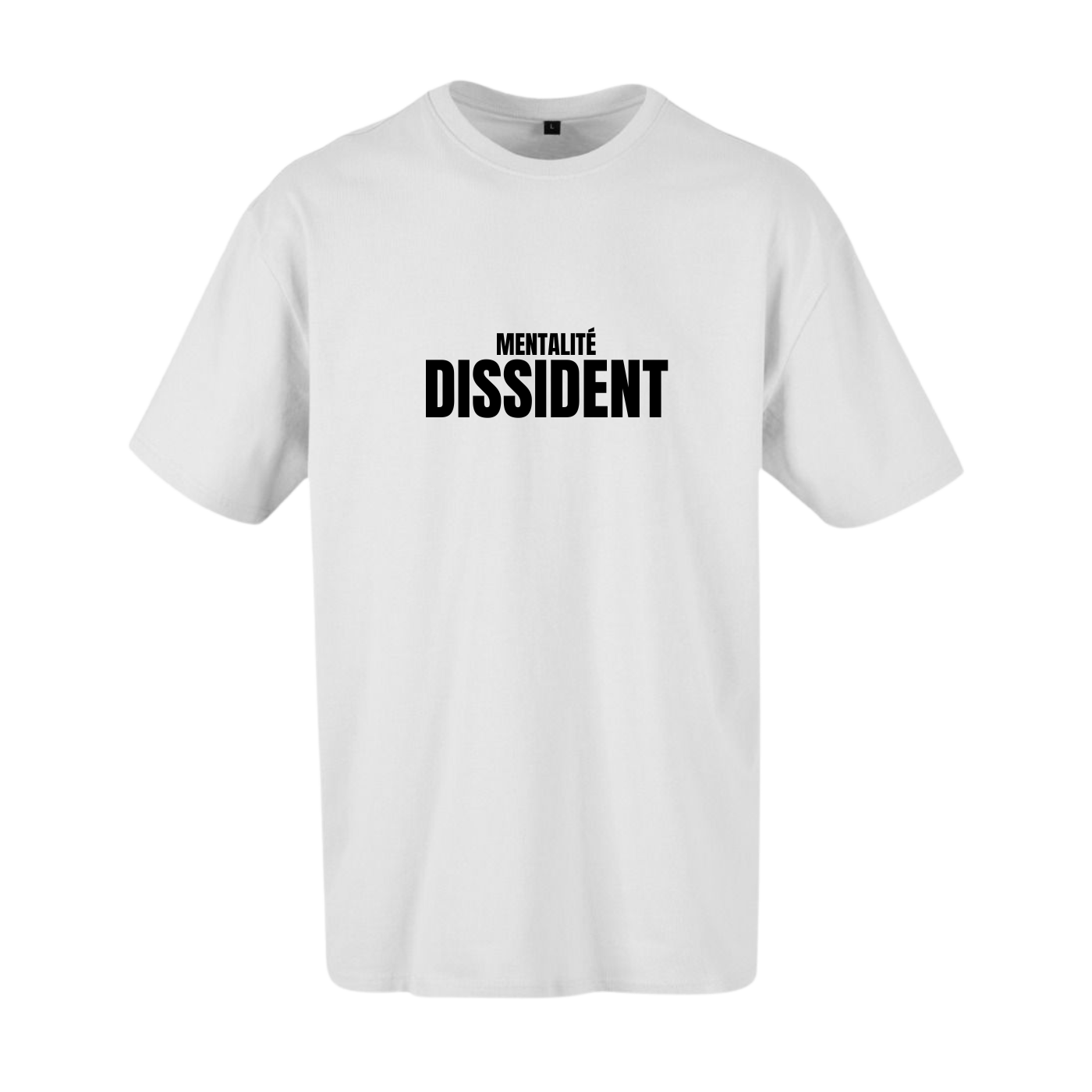 T-SHIRT MENTALITÉ DISSIDENT