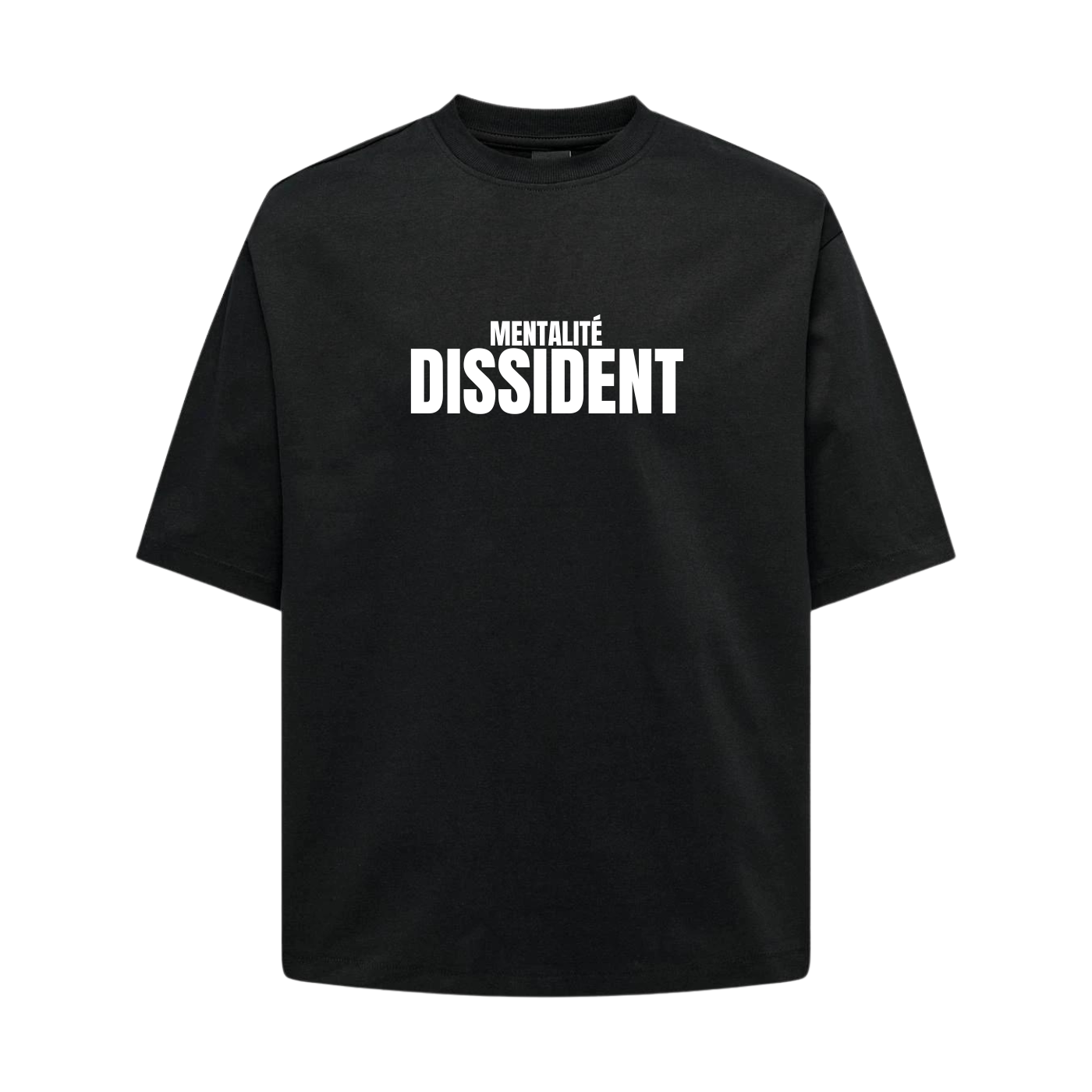 T-SHIRT MENTALITÉ DISSIDENT